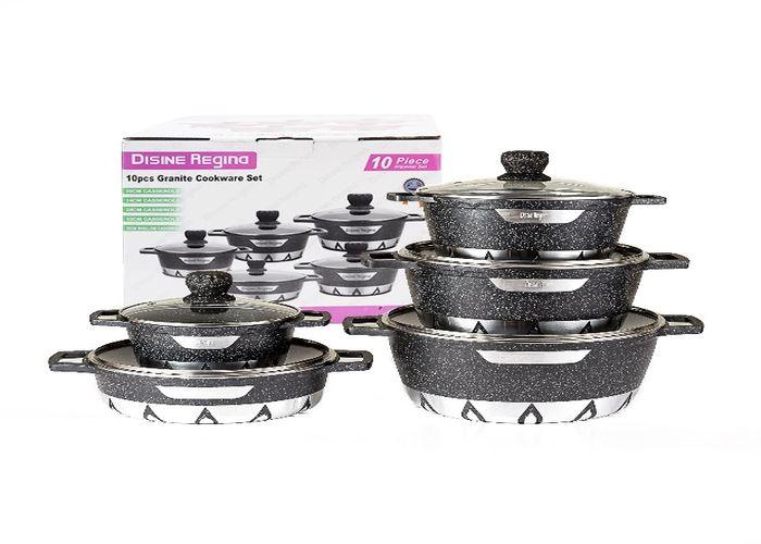 Juego de cocina, 10 piezas, ref. DR-10-14