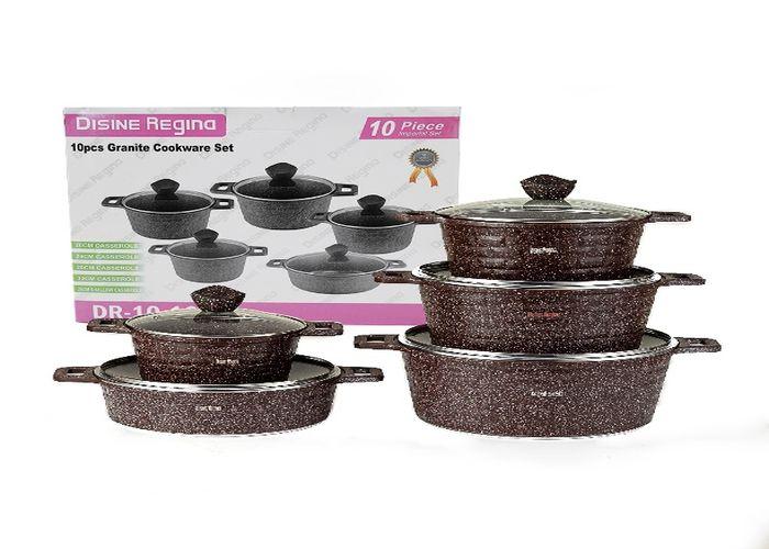 Juego de cocina, 10 piezas, ref. DR-10-16