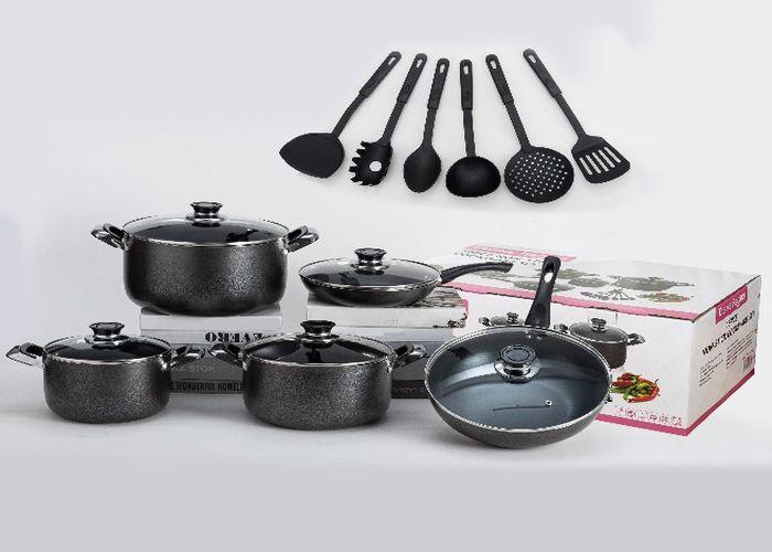 Juego de cocina, 16 piezas