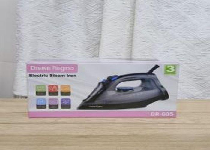 Plancha eléctrica, modelo DDR-605
