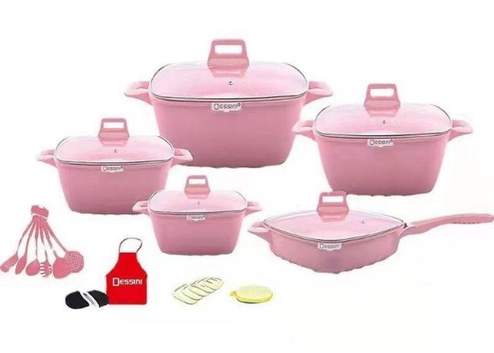Juego de cocina, 25 piezas