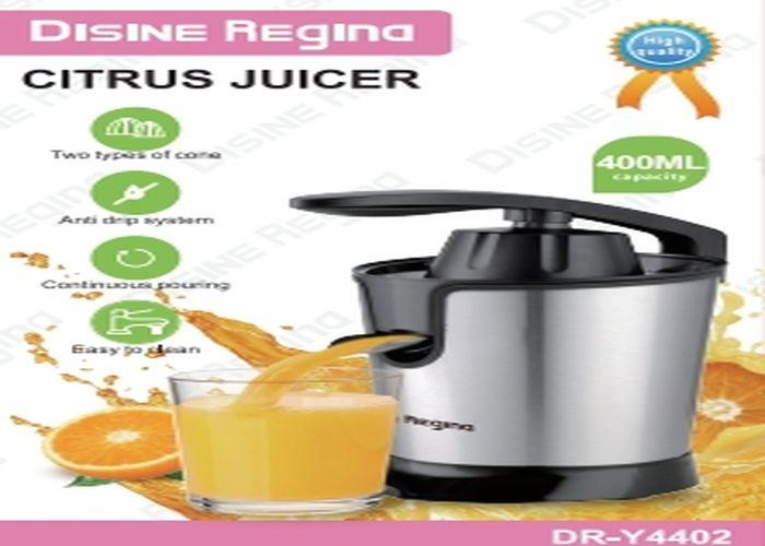jugo, color naranja, modelo DR-Y4402