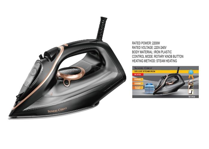 Plancha eléctrica, modelo SC-9722