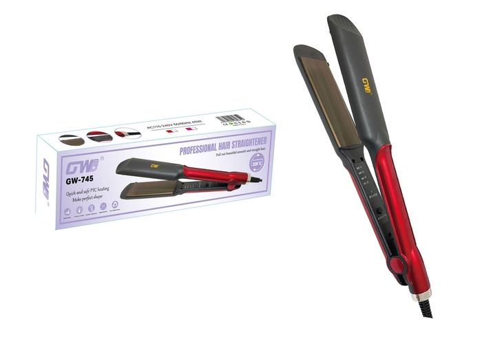 Plancha de pelo, modelo GW-745