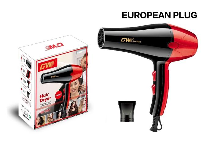 secador de pelo, modelo GW-6602