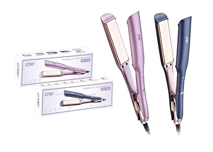 Plancha de pelo, modelo GW-7761