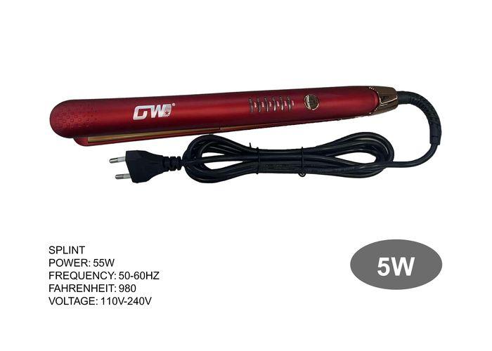 Plancha de pelo, modelo GW-7770