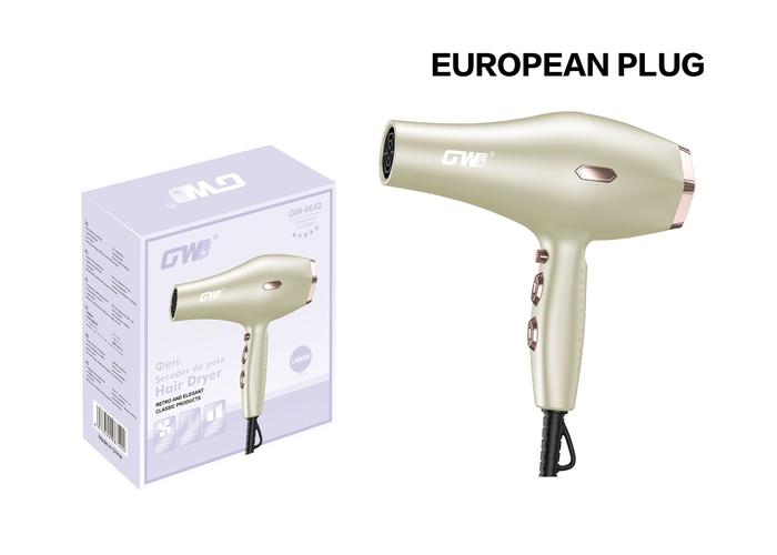 secador de pelo, modelo GW-6642