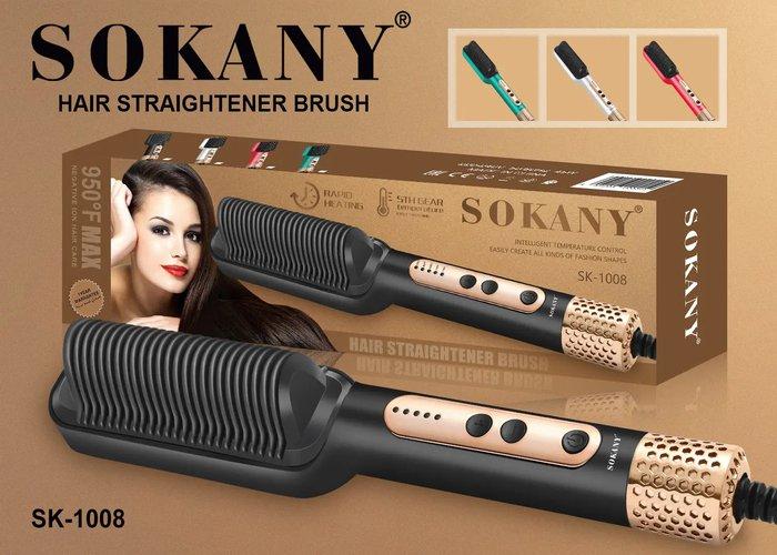Plancha de pelo, modelo SK-1008