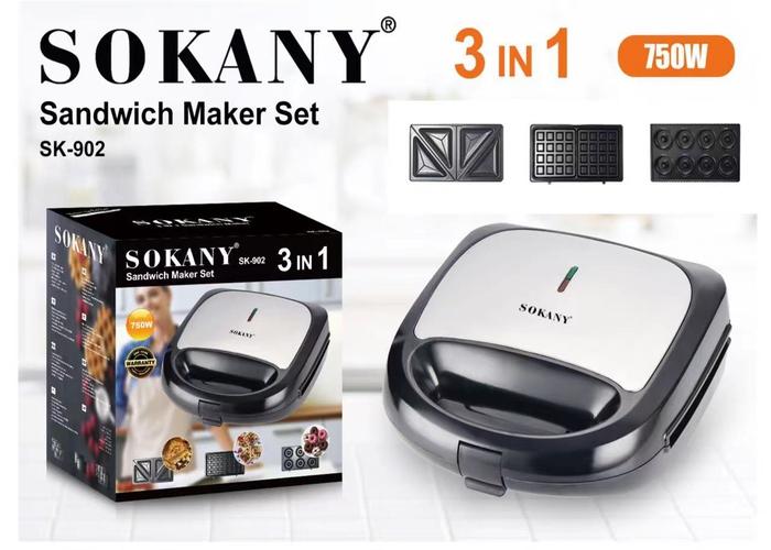 Máquinas de pastelería occidentales, 110 V, modelo SK-902-110V