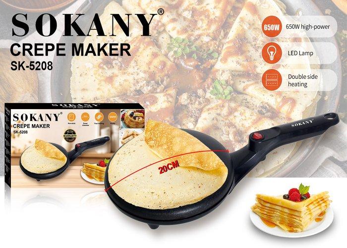 Máquinas de pastelería occidentales, modelo SK-5208