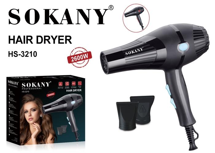 secador de pelo, 110 V, modelo HS-3210