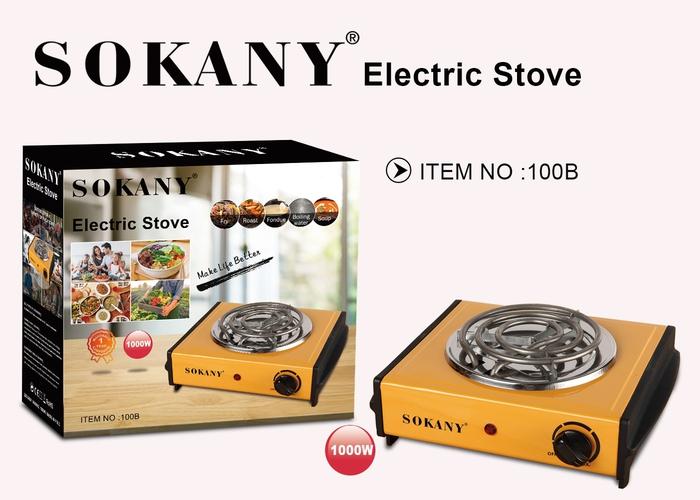 Estufas, modelo SK-100B, modelo 100A-2