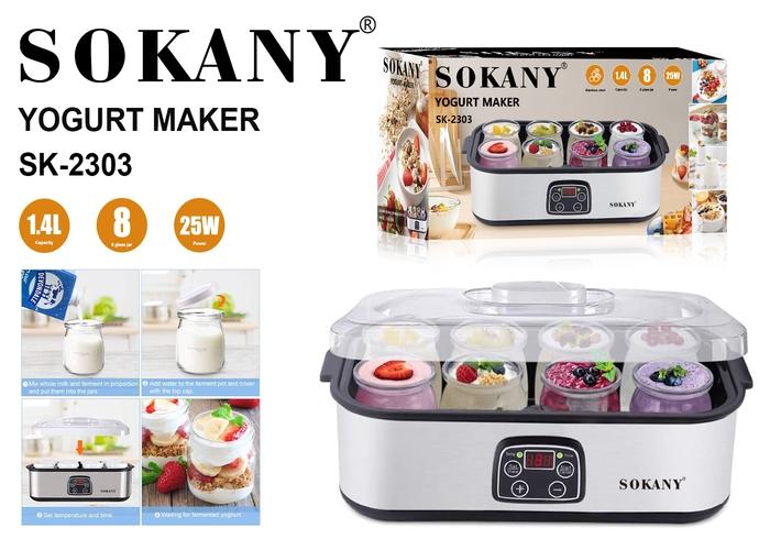 Máquinas de pastelería occidentales, modelo SK-2303