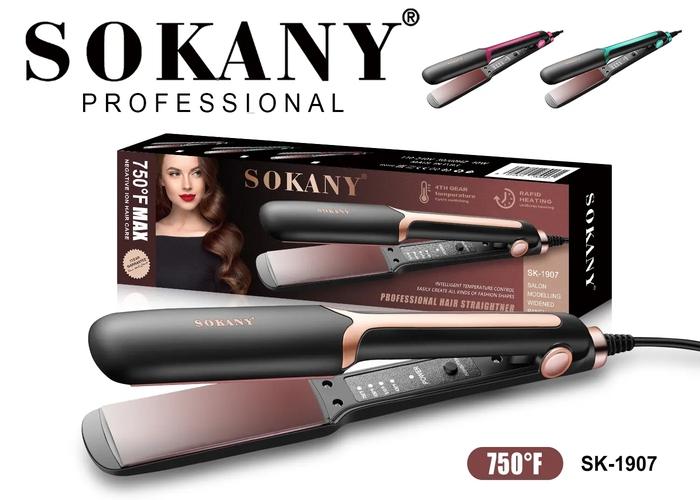 Plancha de pelo, modelo SK-1907