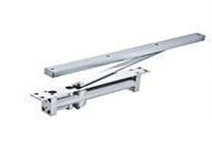 Tope para puerta, modelo L230, color plateado, ref. SZK00623