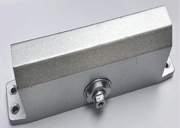 Tope para puerta, modelo L248, color plateado