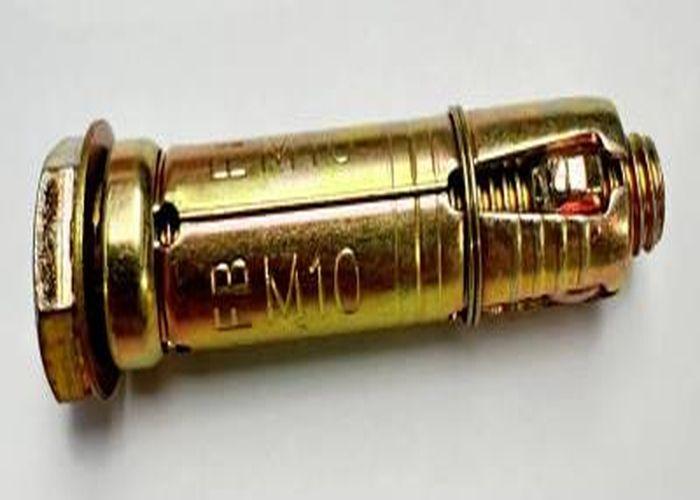 Taquetes de expansión con tornillo, modelo M16