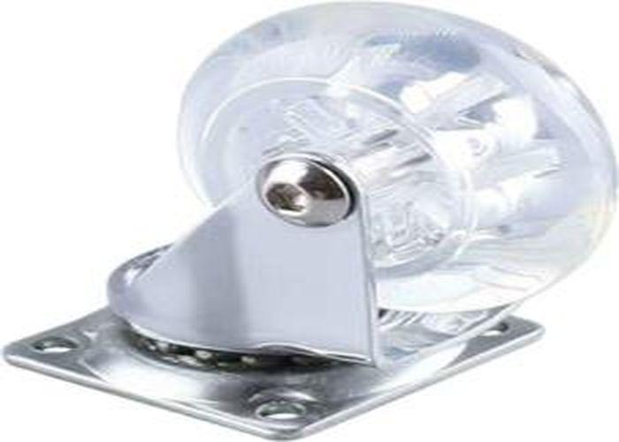 Rueda transparente, 2 pulgadas, ref. SZQ00350