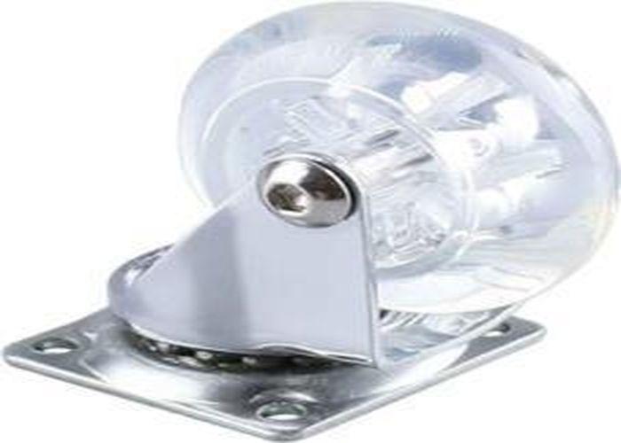 Rueda transparente, 3 pulgadas, ref. SZQ00373