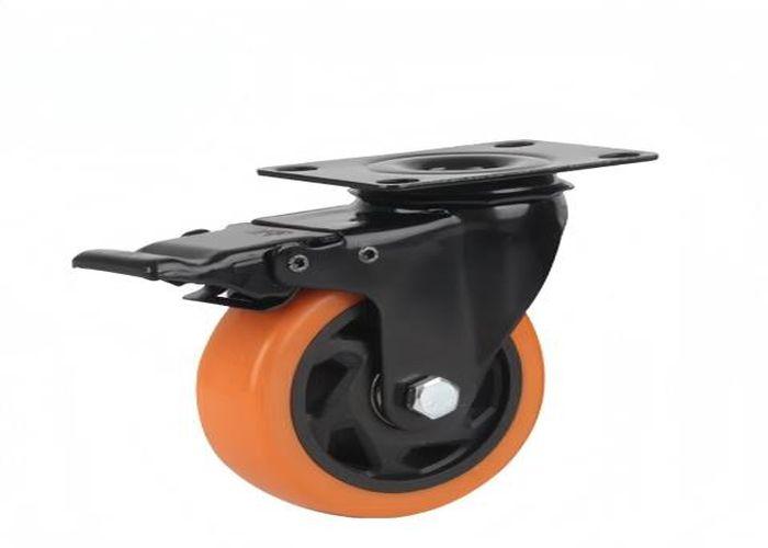 Rueda naranja, 4 pulgadas, ref. SZQ00689