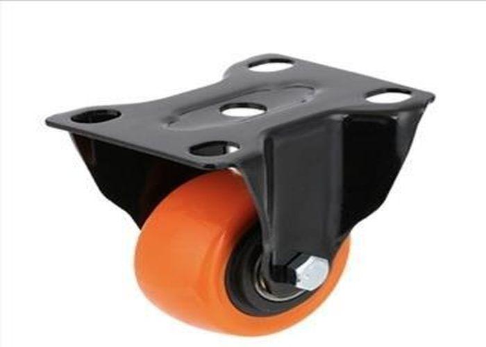 Ruedas de polipropileno, color naranja, ref. SZQ00698