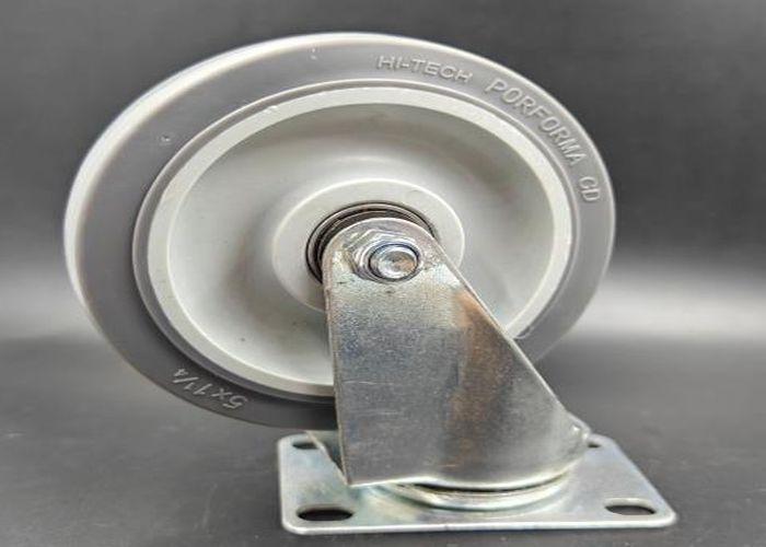 Rueda gris, 5 pulgadas, ref. SZQ00708