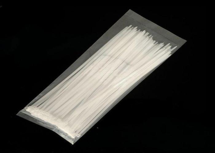 Bridas para cables, 7 × 200, color blanco
