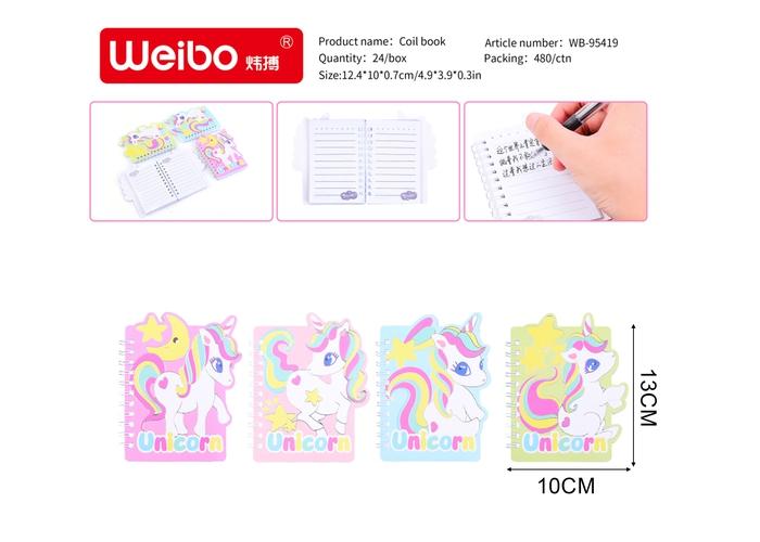 computadora portátil, modelo WB-95419