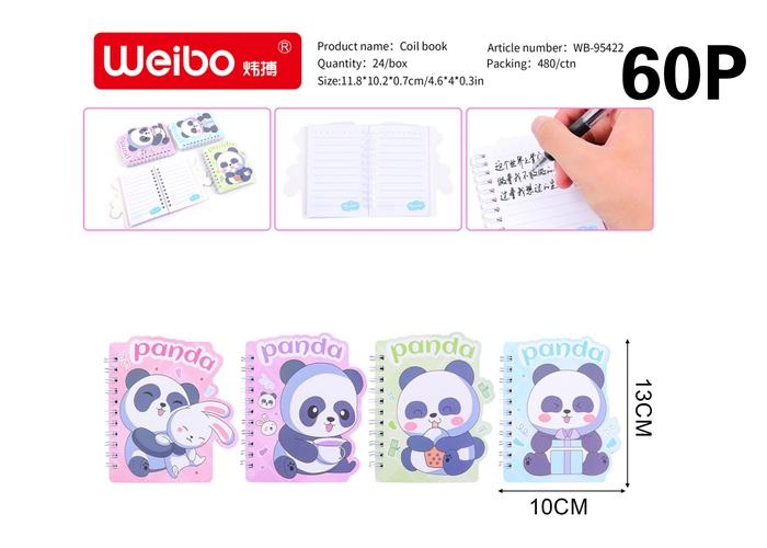 computadora portátil, modelo WB-95422