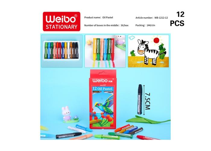 pastel al oleo, modelo WB-1212-12