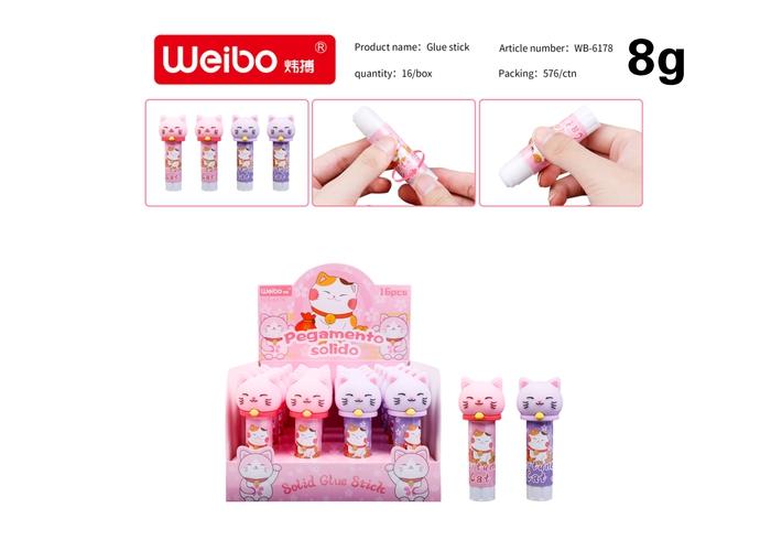 Pegamento sólido, modelo WB-6178