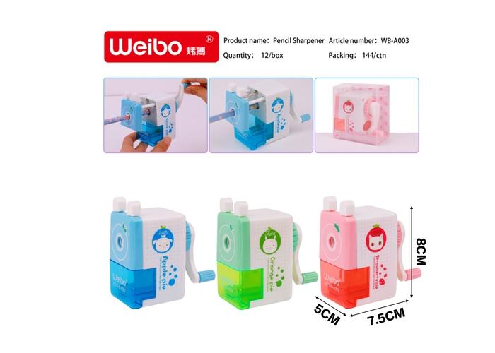 Sacapuntas, modelo WB-A003