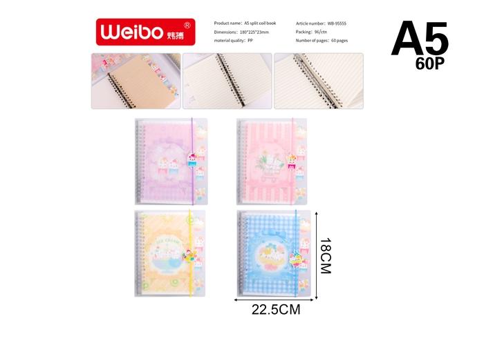 computadora portátil, modelo A5, modelo WB-95555
