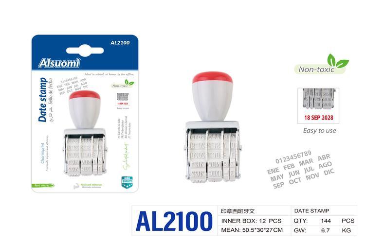 Suministros para sellos, modelo AL2100