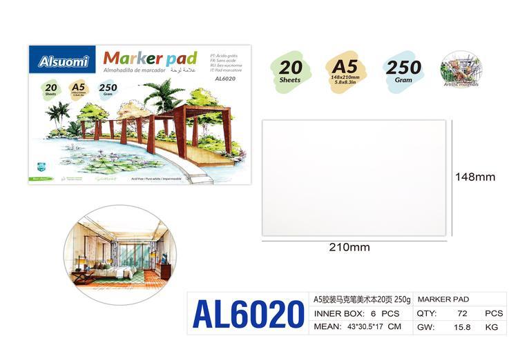 libro de arte, modelo A5, 250 g