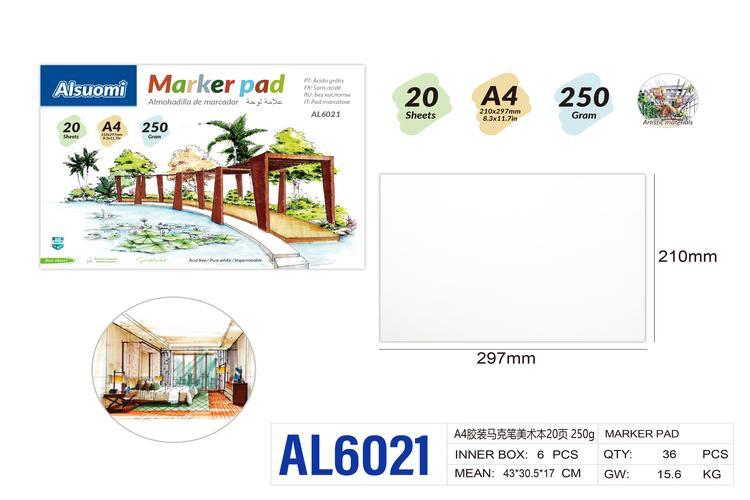 libro de arte, modelo A4, 250 g