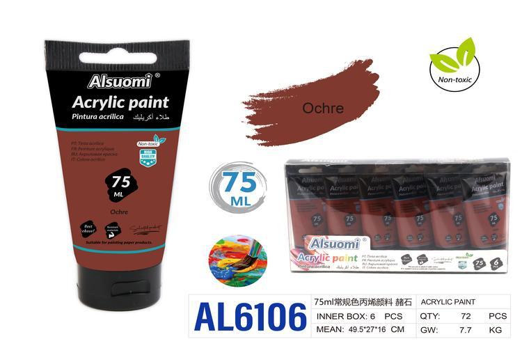 pigmento, 75 ml, modelo AL6106