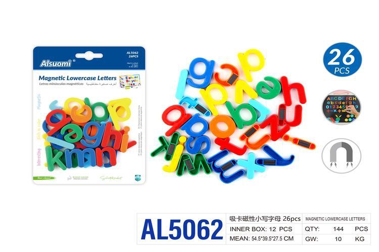 Números y letras, 26 piezas, modelo AL5062