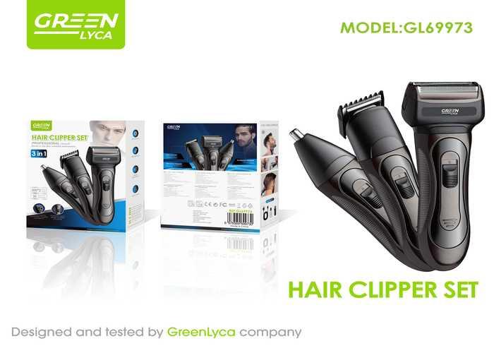 conjunto de corte de pelo, modelo GL69973