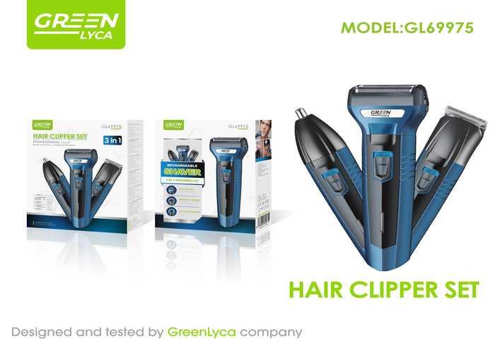 conjunto de corte de pelo, modelo GL69975