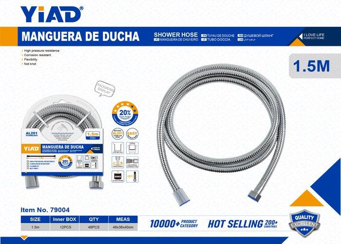 Mangueras de ducha, 1,5 m, modelo YD79004