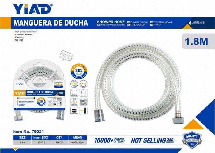 Mangueras de ducha, 2 m, modelo YD79021