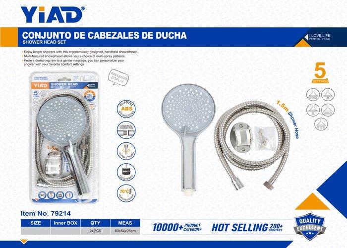 Juego de rociadores, modelo YD79214