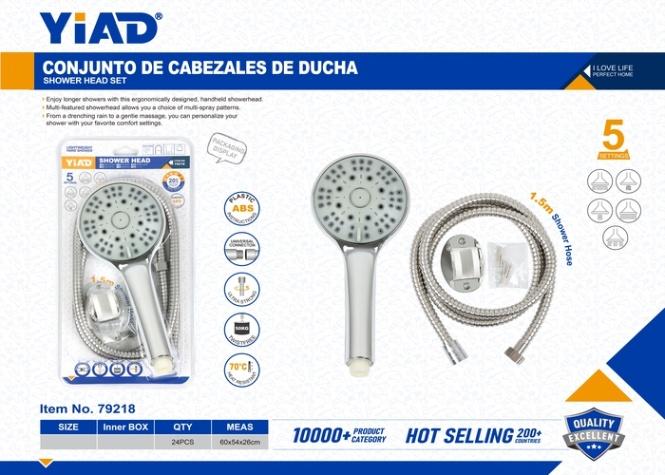 Juego de rociadores, modelo YD79218