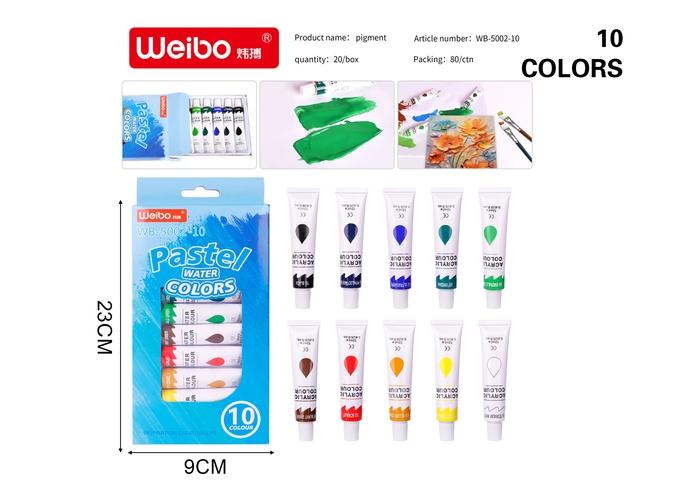 pigmento, modelo WB-5002-10