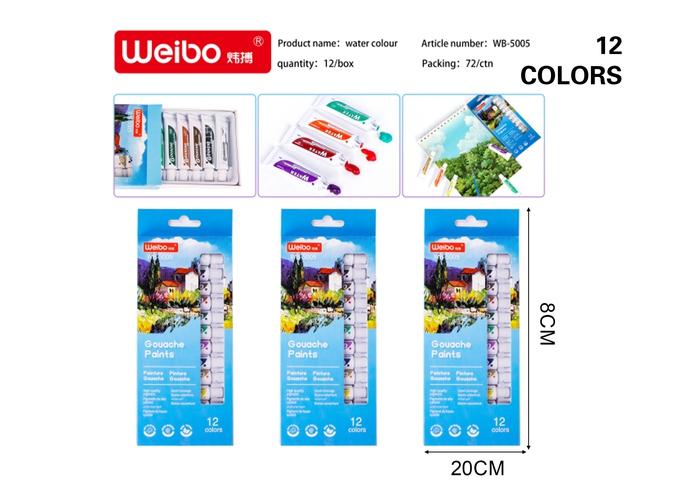 pigmento, modelo WB-5005