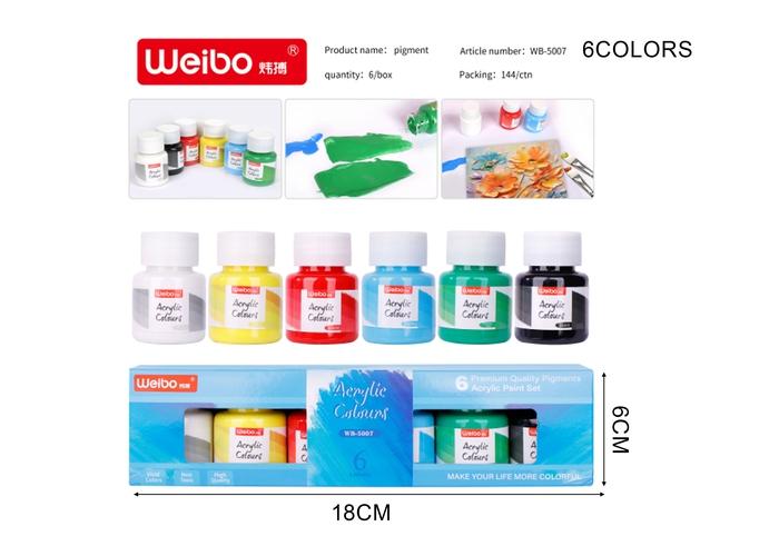 pigmento, modelo WB-5007-6