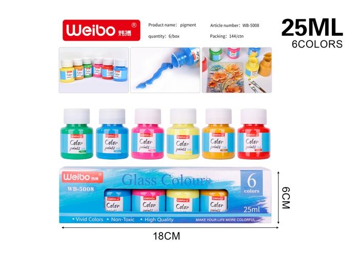 pigmento, color rosado, modelo WB-5008