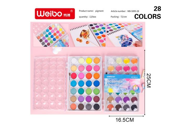 pigmento, color rosado, modelo WB-5009-28